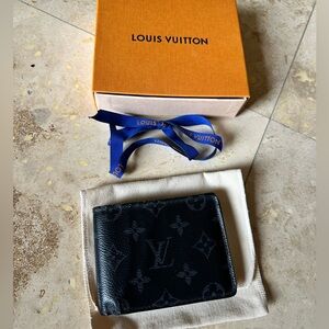 Louis Vuitton Black Card Holder